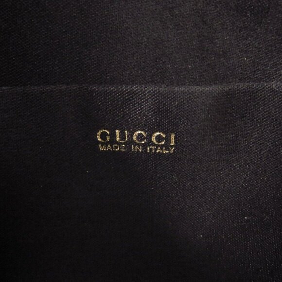 GUCCI Black Horsebit Backpack main image 4